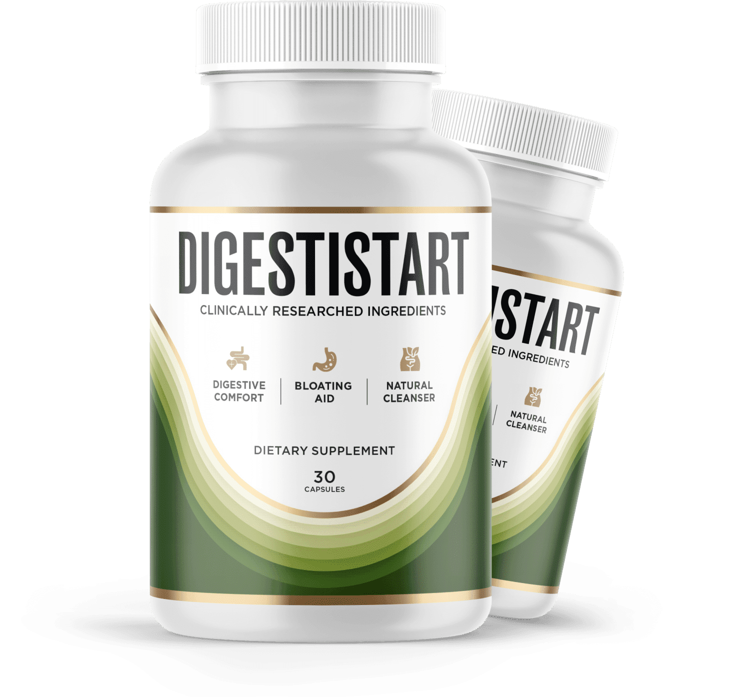 DigestiStart gut health support